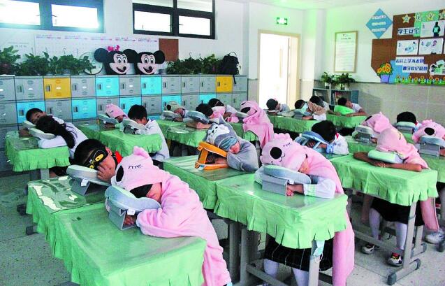 新学期开始，重庆市多个区县小学开设“午休课