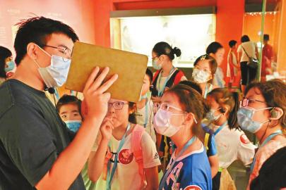 “双减”遇上国庆，孩子们好开心