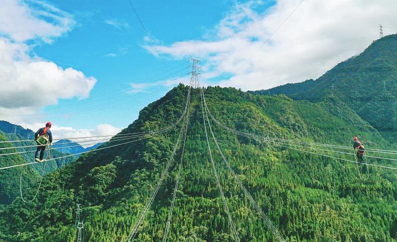 高空架线