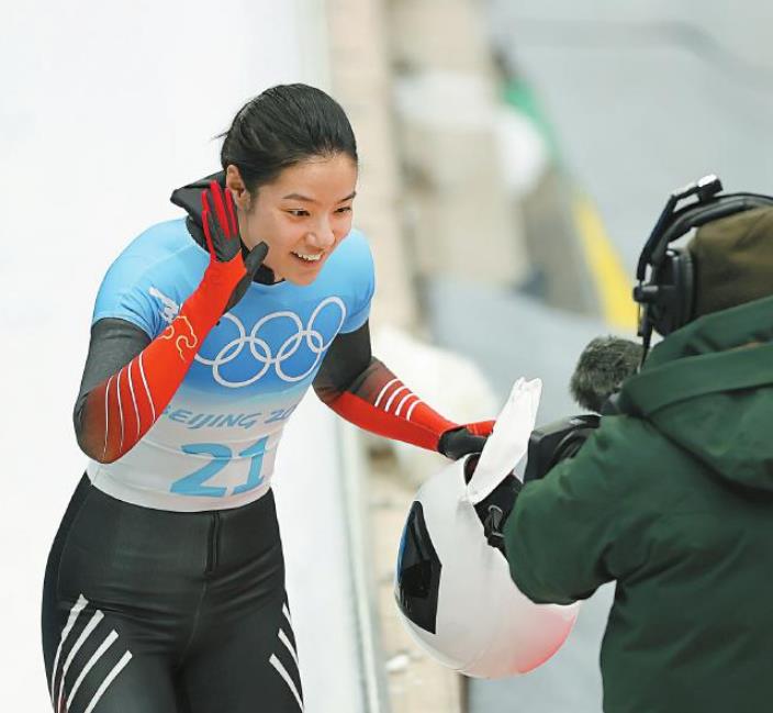 首次登上冬奥会舞台 这5位四川小将不容易