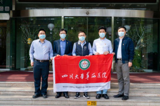 才从吉林返回又去支援上海 华西康焰第11次出征