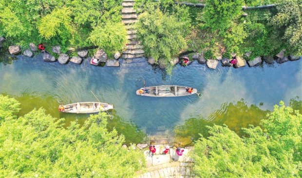 浙江湖州德清县：水岸共治靓乡村