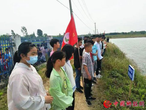 安徽庐江县郭河镇：综合施策 推进夏季防溺水工