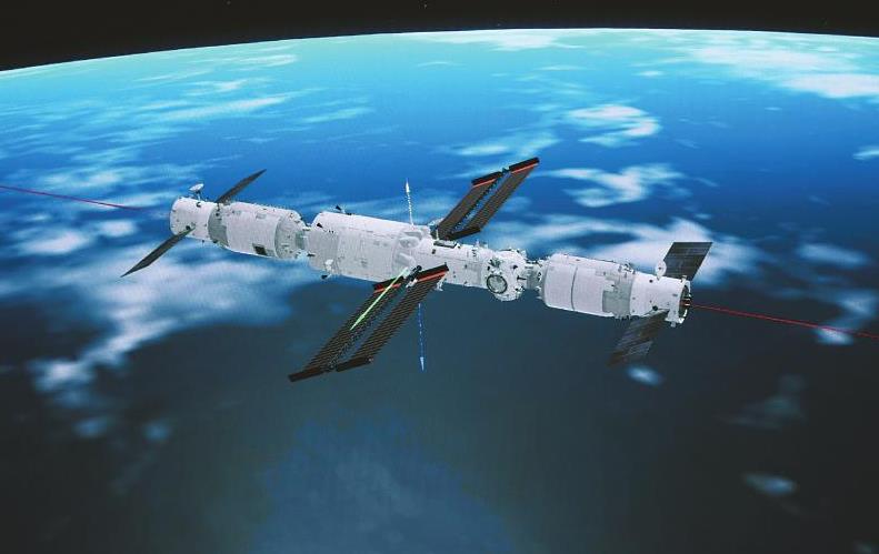 首件“太空快递”有个“四川管家”