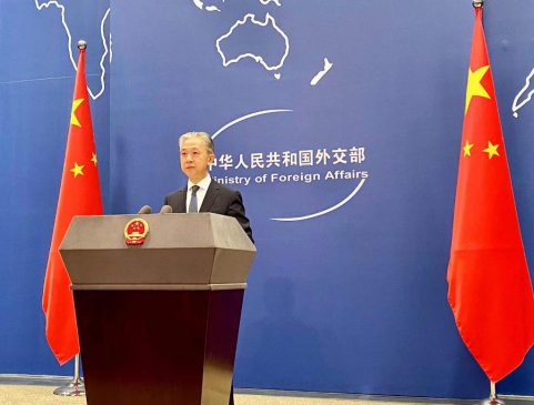 严正交涉！坚决反对日美执意操弄涉华议题