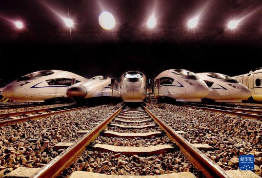 全国铁路“上”新图 为流动中国带来发展活力