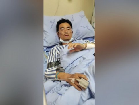甘宇转入普通病房 自述绝境求生十七日