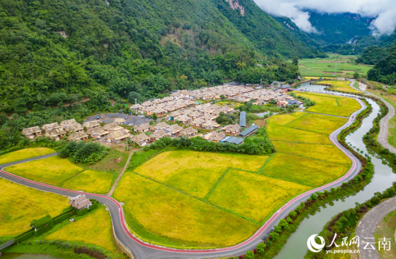 云南沧源：乡村振兴绘就美丽新家园