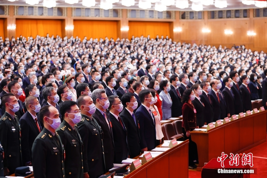 资料图：10月16日，中国共产党第二十次全国代表大会在北京人民大会堂隆重开幕。 <a target='_blank'  data-cke-saved-href='/' href='/'><p  align=