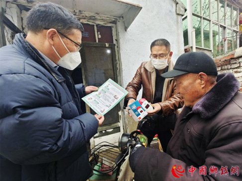 山东郯城：222个智能报警器入户保安全