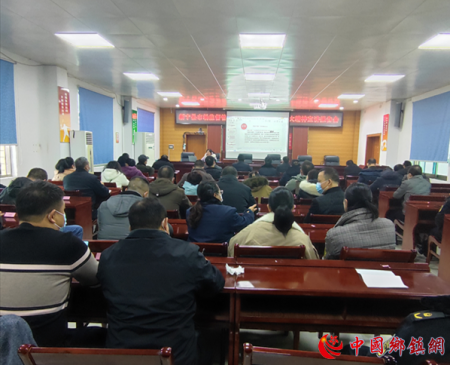 湖南新宁县委宣讲团到县市监局宣讲党的二十大