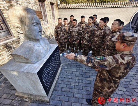 山东郯城：为合格青年上好“入伍第一课”