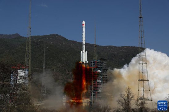 我国成功发射高分十三号02星