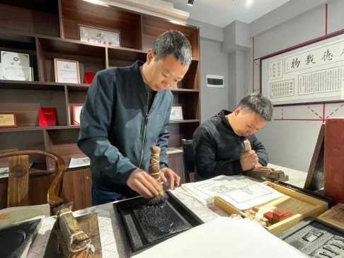 湖南浏阳潭湾村：“木活字”镌刻的“乡愁”