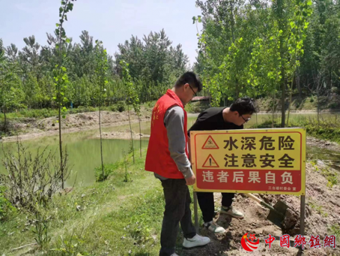 安徽亳州：积极织密织牢防溺水“安全网”