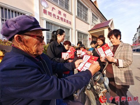 人民信访为人民 社区宣传一周年