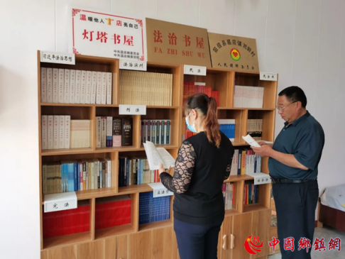 山东阳信县：让阅读像“灯塔”一样照亮生活，