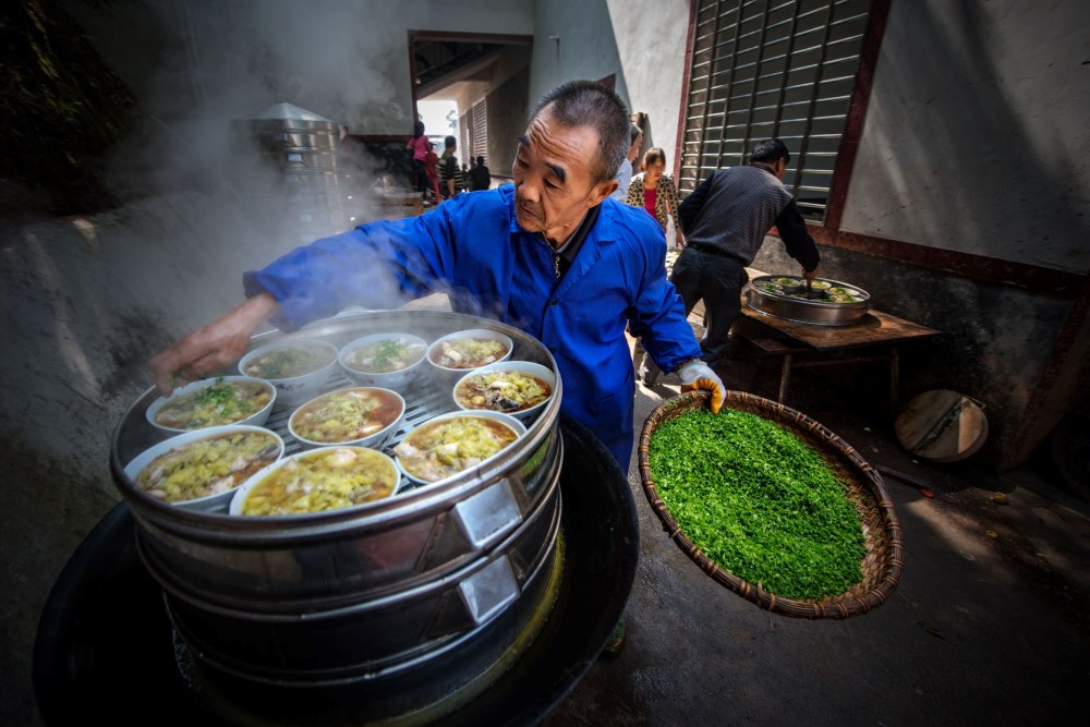 攸县美食出笼。攸县宣传部供图