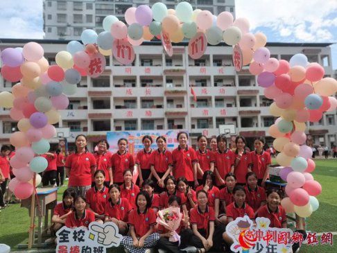 湖南省宁远一小：感恩成长，筑梦起航