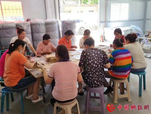 陕西华州区大明镇：杜湾代加工厂又有了“新订