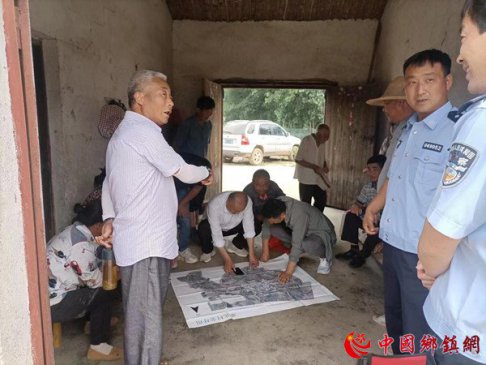 安徽定远县桑涧镇：土地承包引纠纷 就地化解促