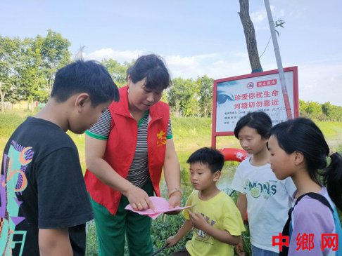 安徽界首村干支招防溺水