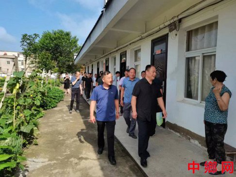 河南淮滨县社会救助中心开展敬老院管理服务工