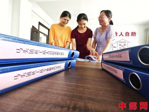 补齐短板强弱项 社工互查双提升