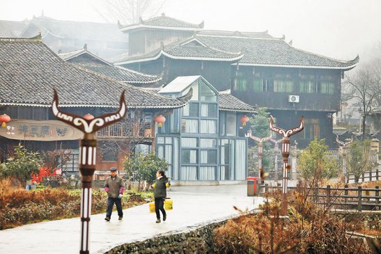 重庆武隆：“带文化”的苗汤一年卖出1500公斤