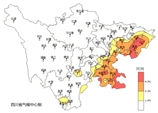 四川盆地已全部入秋，秋雨又将强势回归？