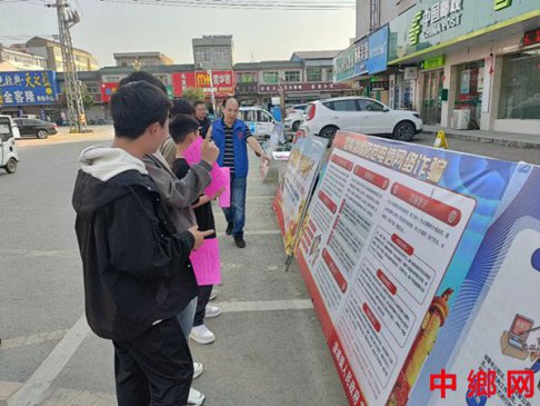 安徽固镇：多举措开展常态化扫黑除恶“打早除小”宣传活动