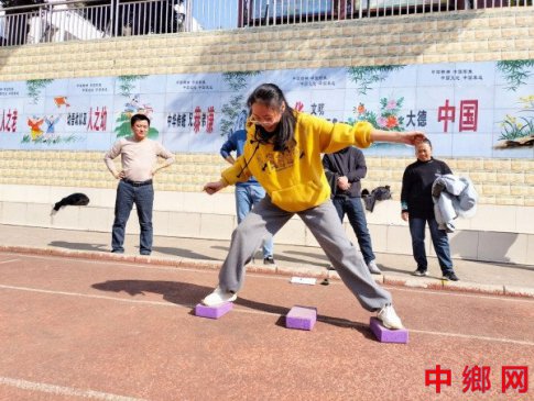 湖南宁远县印山小学：多彩趣味运动会 喜迎202