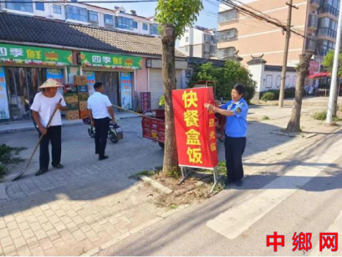 安徽庐江县郭河镇：整治“一店多招” 提升集镇