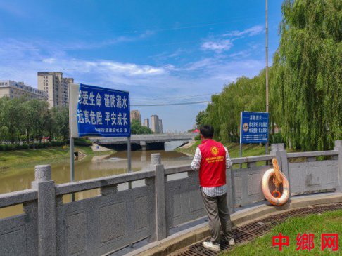 安徽亳州薛阁街道：加强水域巡查 筑牢“安全防