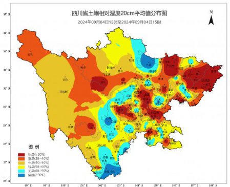 四川“烤”验：高温何时休？秋雨啥时至？农事