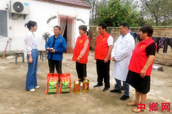 安徽凤阳：大庙镇开展“中秋节”计生特扶家庭