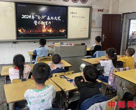 湖南宁远县印山小学：守护绿色生态家园 森林防