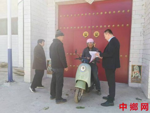 陕西大明：集体走访为民谋
