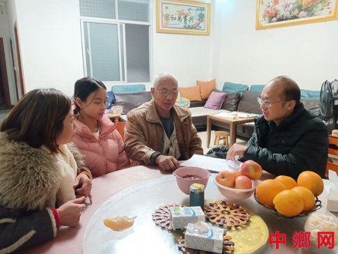 湖南宁远县印山小学：“家访”有温暖 “育人”有方向