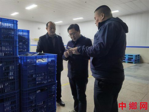 安徽宿州：区委副书记魏启宏深入食品企业调研