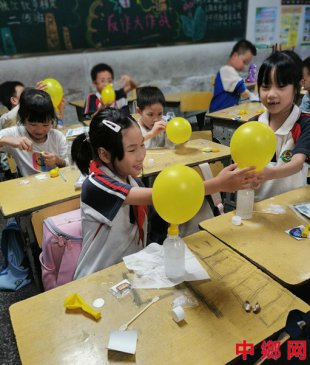 湖南宁远县印山小学：多彩校园社团 乐享课后时光