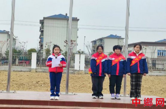 安徽庐江：郭河镇中心小学开展冬至主题教育实践活动