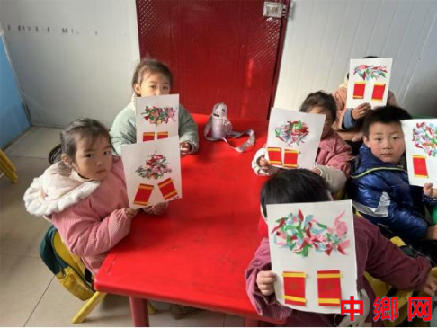 安徽利辛：萌娃庆元旦，巧手迎新年