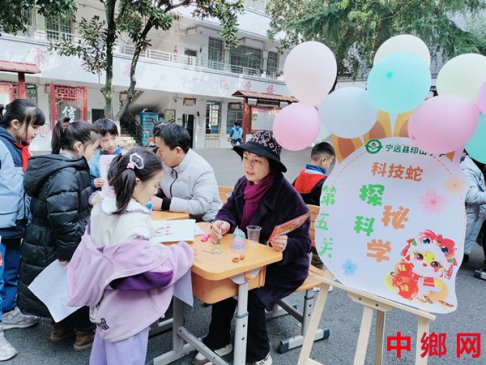 湖南宁远县印山小学：趣味悦闯关 智趣伴成长