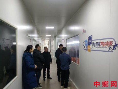 安徽定远县桑涧镇：走访调研企业推动节后复工
