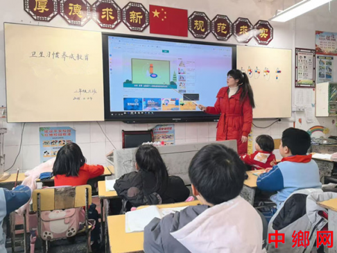 湖南宁远县印山小学：聚焦卫生习惯 点亮健康生