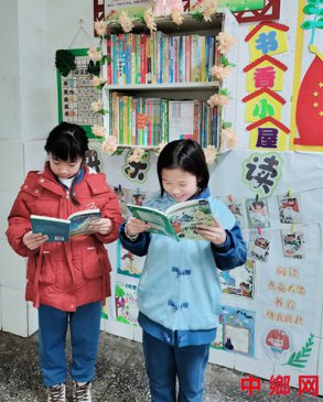 湖南宁远县印山小学：寻一隅书角 品满园书香