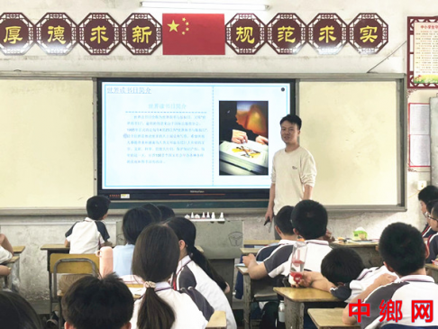 湖南宁远县印山小学：春和景明时光好 正是读书