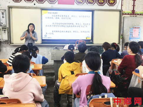 湖南宁远县印山小学：家校携手筑防线 守护安全