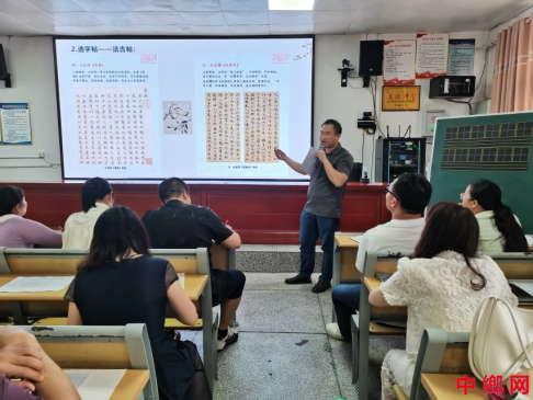 湖南省宁远一小：墨香盈校园  硬笔书芳华
